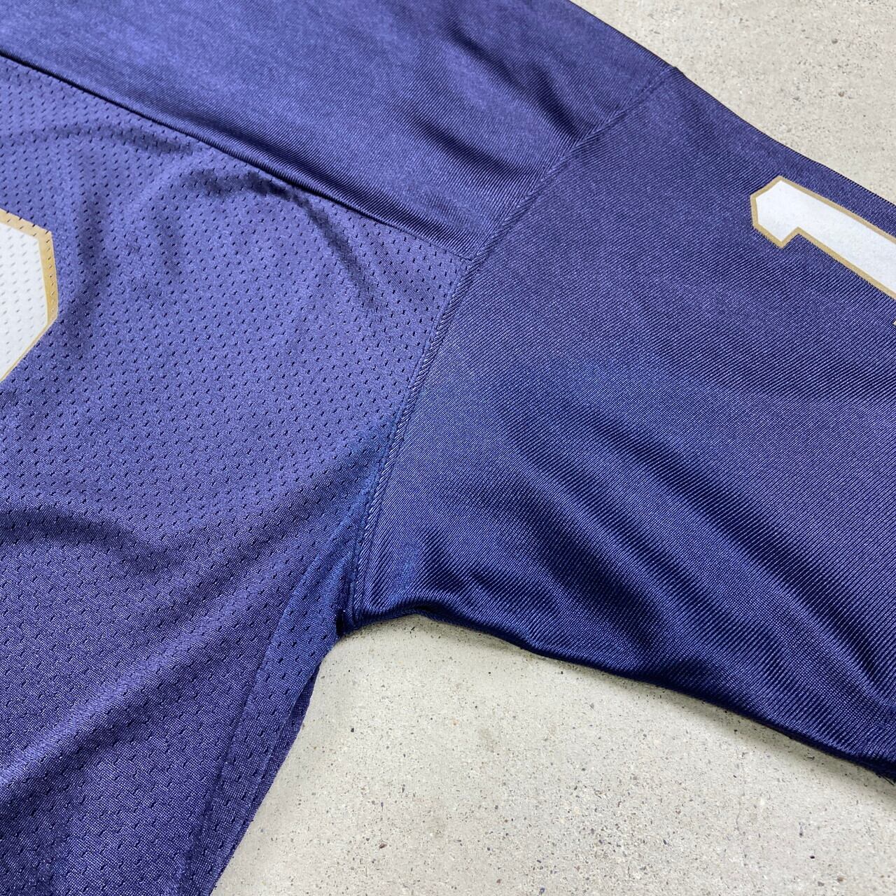 adidas アディダス ノートルダム大学 メッシュ切り替え フットボール