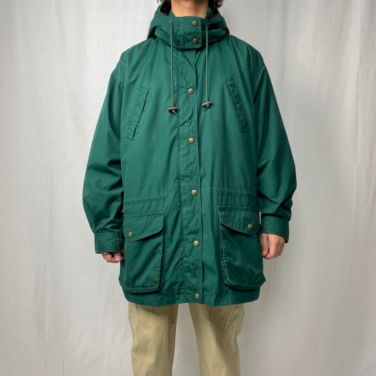 00年代 EDDIE BAUER マウンテンパーカー レディース2XL相当 メンズXL