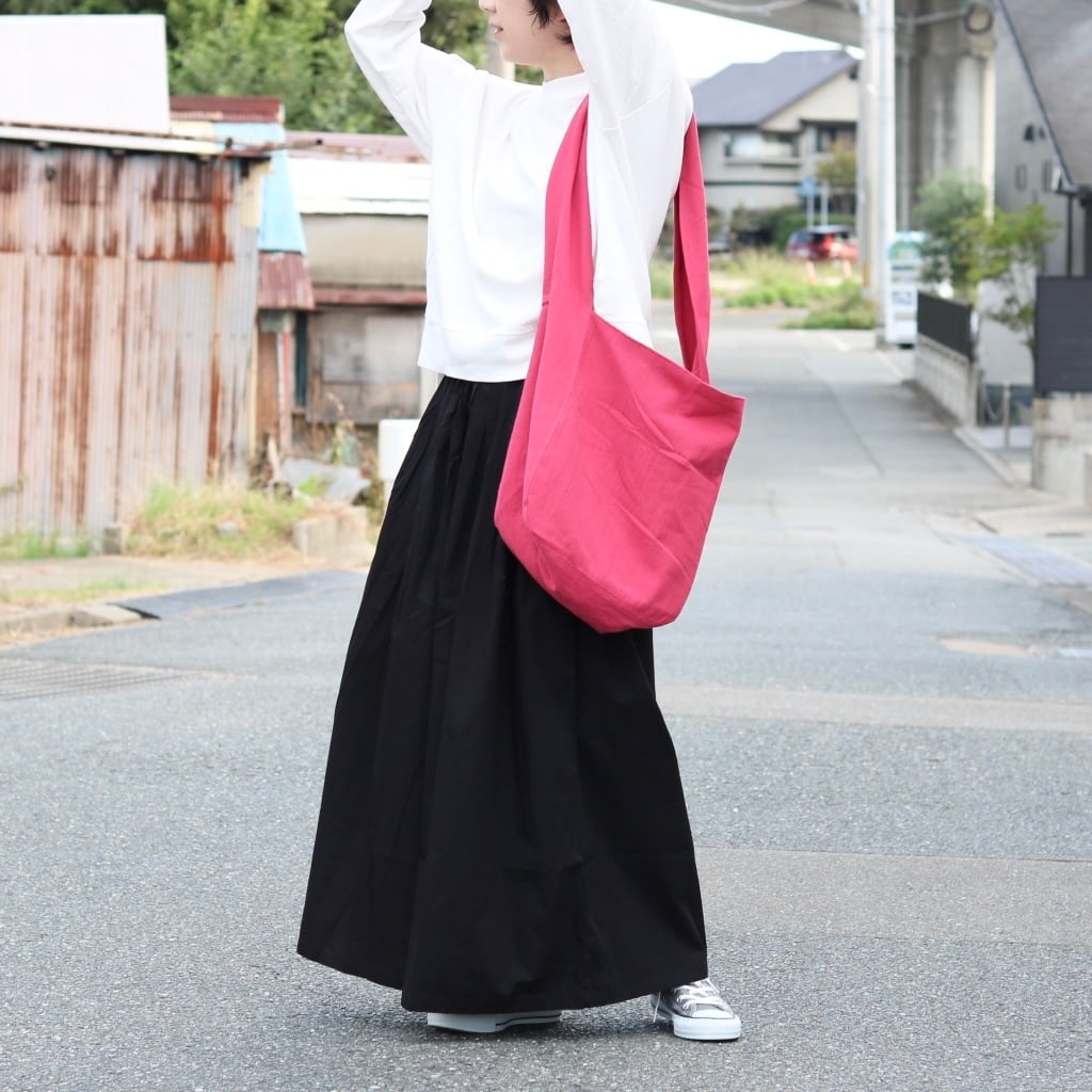 Hummingbird ウォッシュドコットン ショルダーバッグ | Zakka so-la