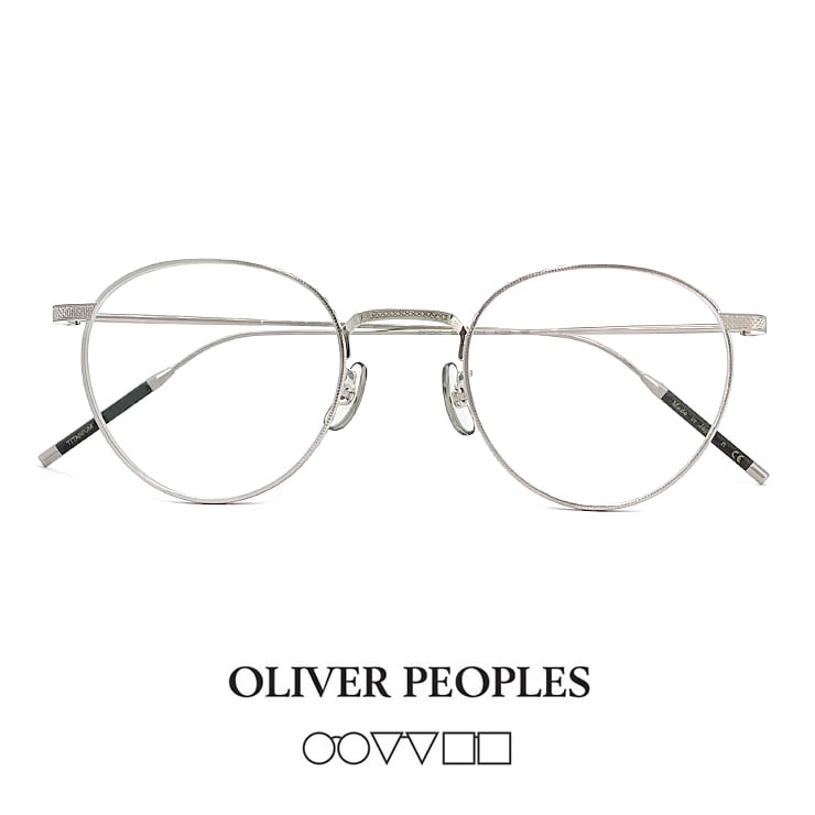 【廃盤品・入手困難】OLIVER PEOPLES　眼鏡レディース