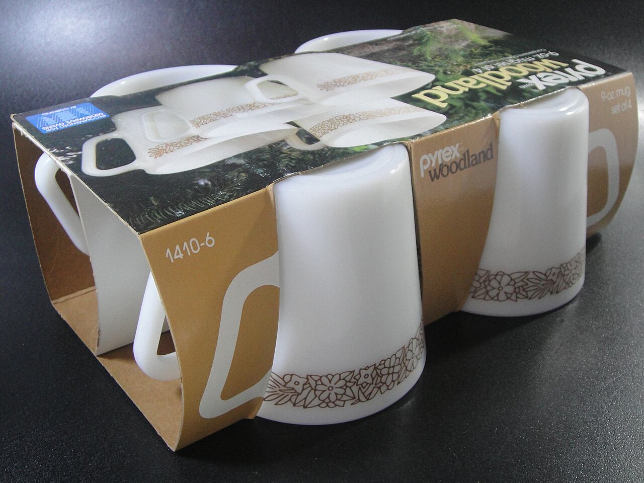 送料無料】80'sアメリカ製オールドパイレックス ウッドランド