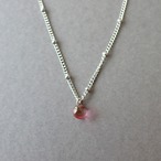 琉球ガラスのひと粒ネックレス 42cm