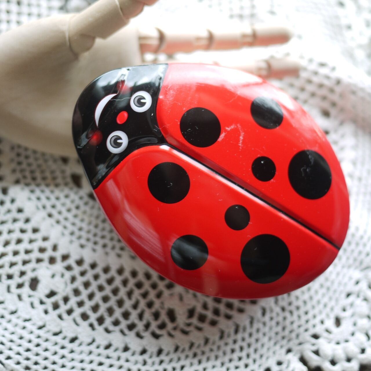 ドイツ heilemann チョコ缶 ティン缶