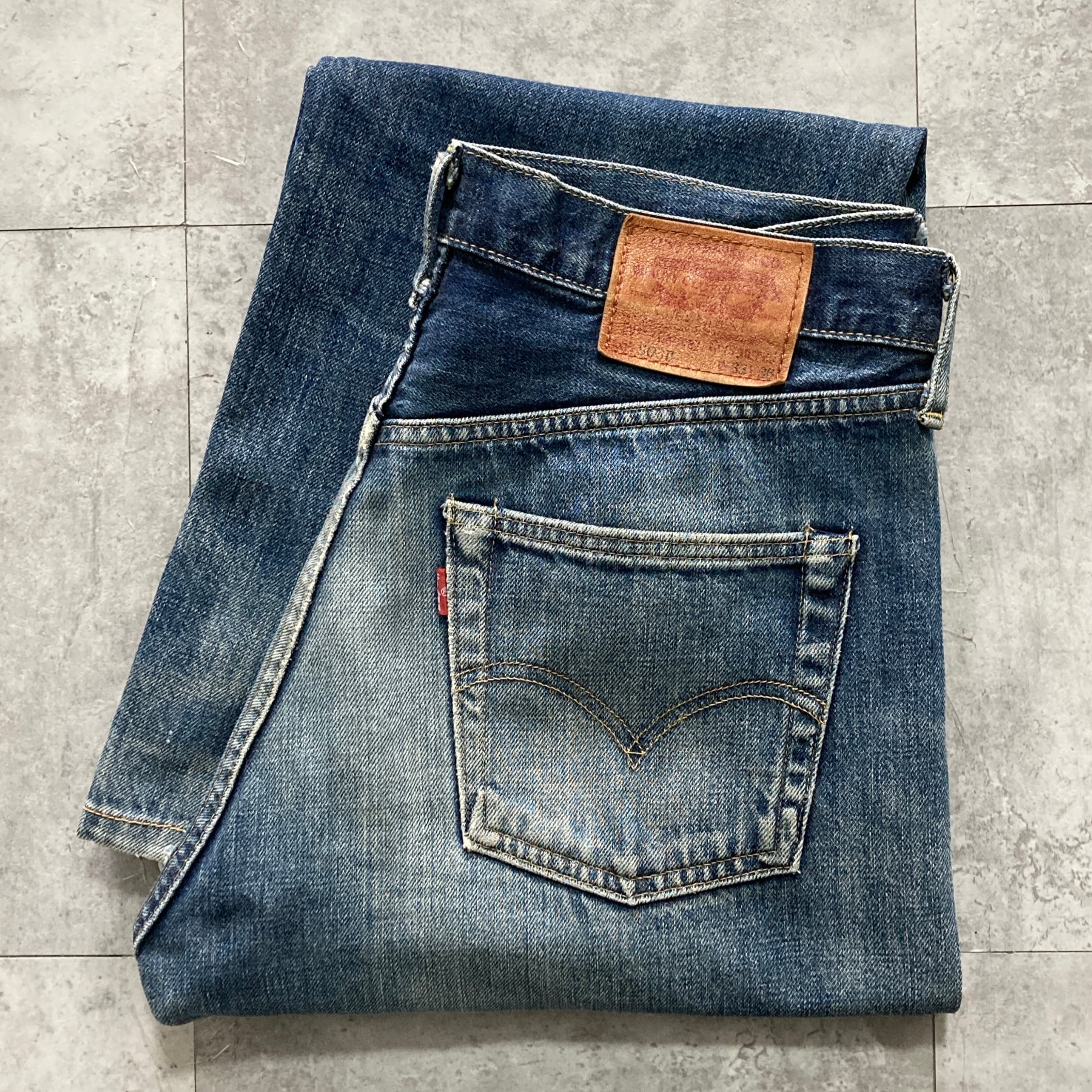W33 L36】90's Levis 503BXX リーバイス LVC 140周年 97年製 裏ボタン