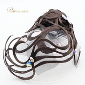 社交ダンス 小物 多美咲 タミショウ シニヨン カップ つけ毛 つけ髪 団子 デモ 競技 パーティ 発表会 コーム ブラウン系 ブラック系 ダンス小物 ヘアアクセサリー シニヨンコーム お団子ヘア 競技用ヘア ヘアスタイル 発表会用 つけ髪 パーティ用 小物 レディース ヘアアレンジ