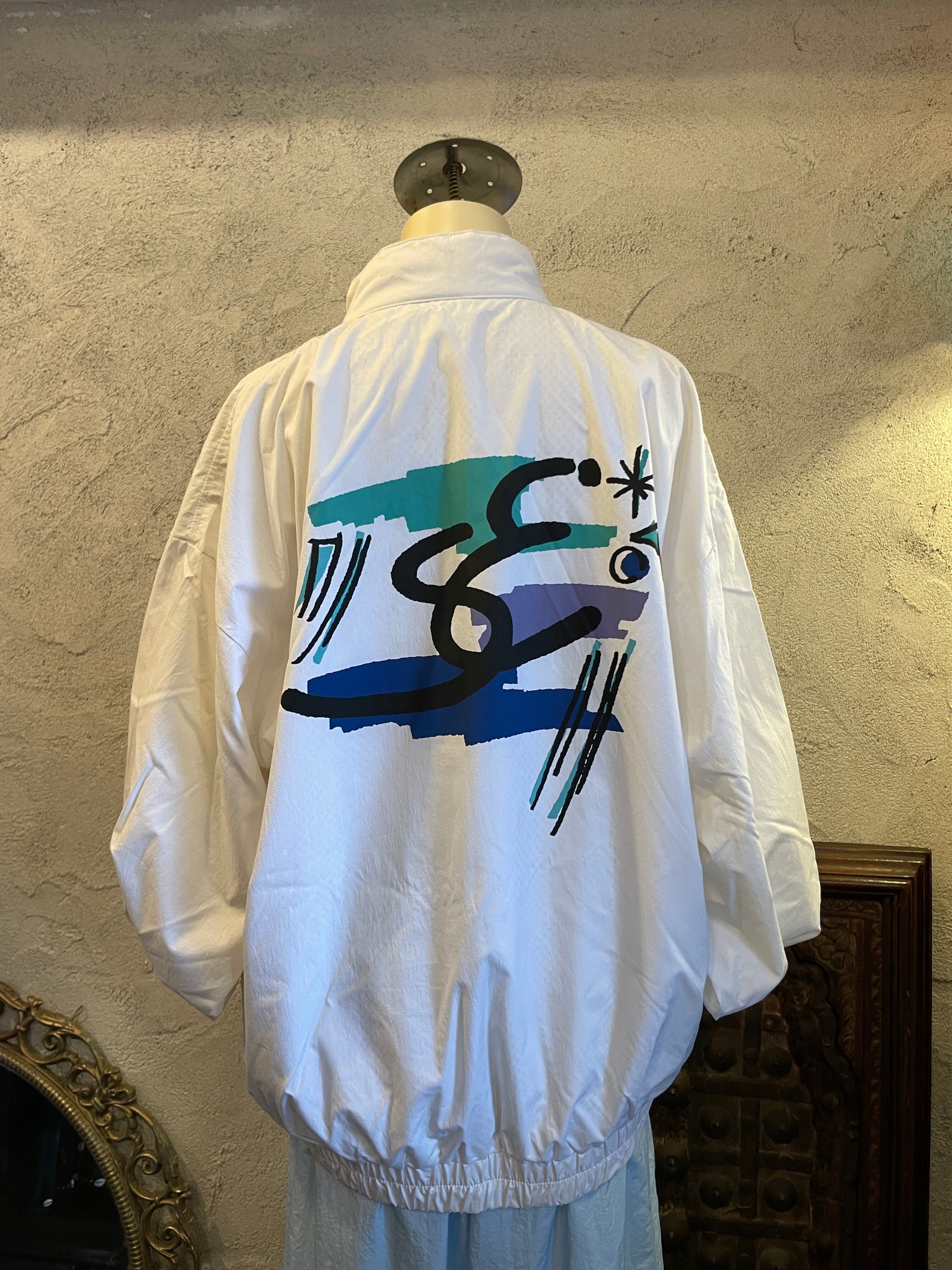 アディダス ステファンエドバーグモデル '89 ポロシャツ+ジャケット アディダス ステファンエドバーグモデル 80's ジャケットヴィンテージ