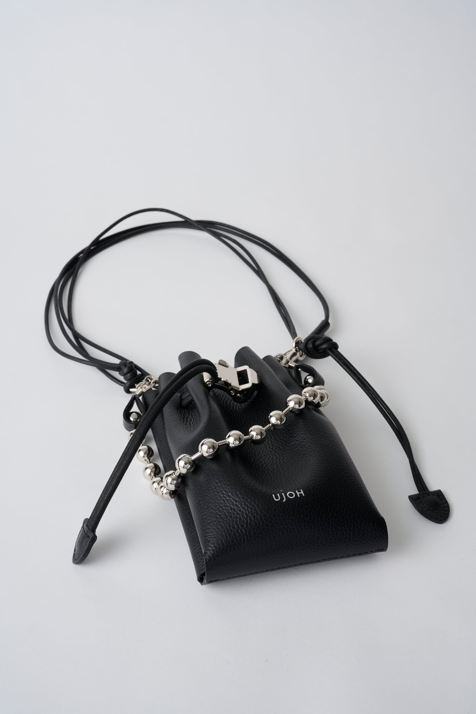 Ball Chain Handle Pouch / 牛革 / U744-A52-700 | UJOH ― UJOH ONLINE