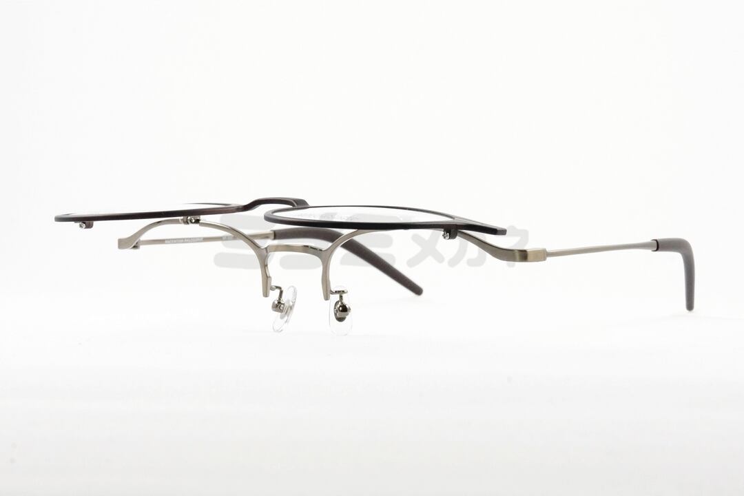 MACKINTOSH PHILOSOPHY 単式 跳ね上げ メガネ MP-3007 col.01 単式