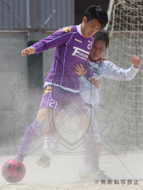 2018SSリーグB第27戦 F.N.S FC vs SilverGull_FC