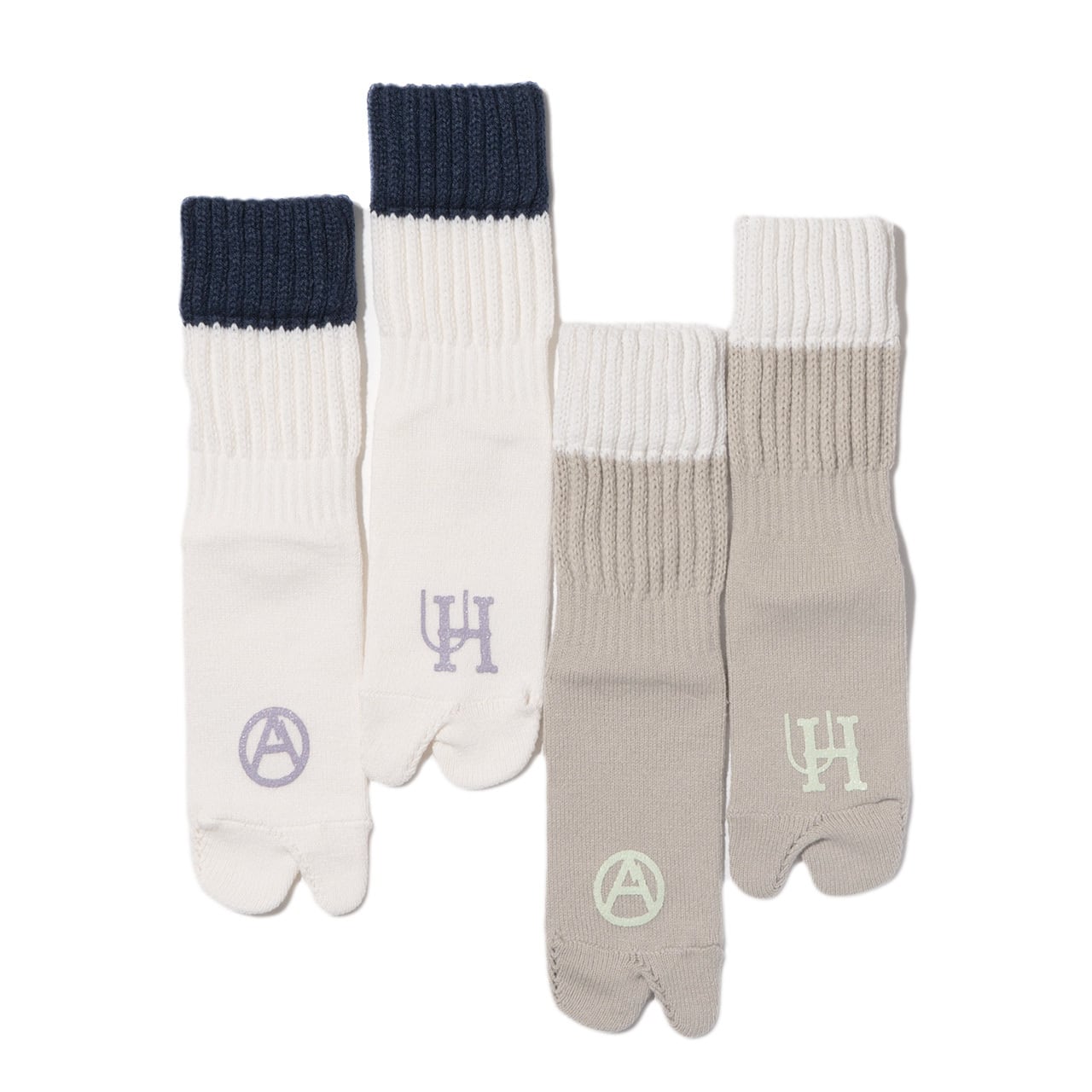 Mountain Research × ULTRA HEAVY × NODAL】Short Loose Socks | NODAL