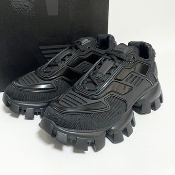 PRADA / クラウドバストサンダー スニーカー ブラック 6.5 | Pay ID