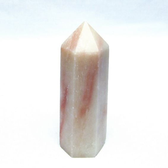 オパール 六角柱 コモンオパール 142-4202