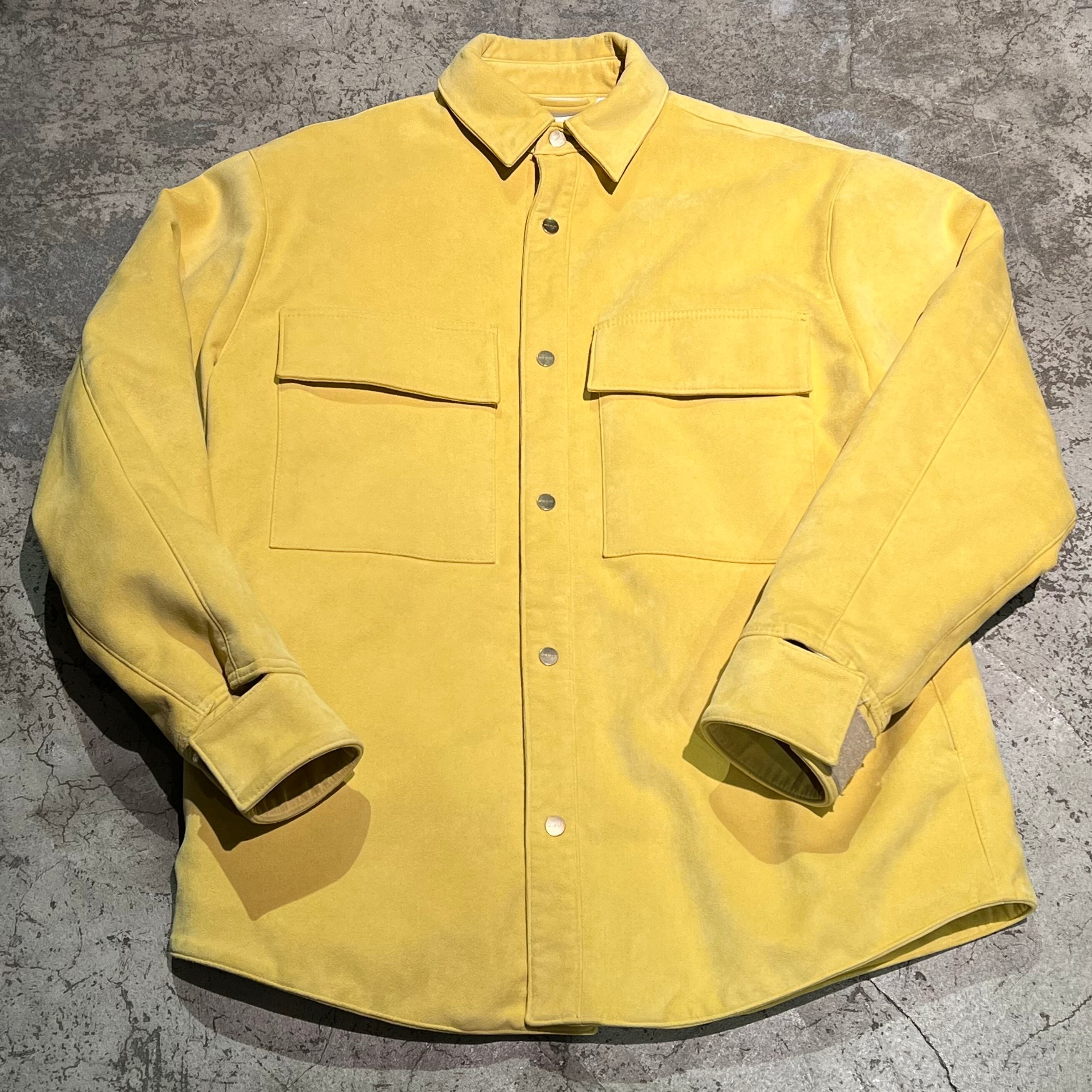 FEAR OF GOD ULTRASUEDE SHIRT JACKET   専用