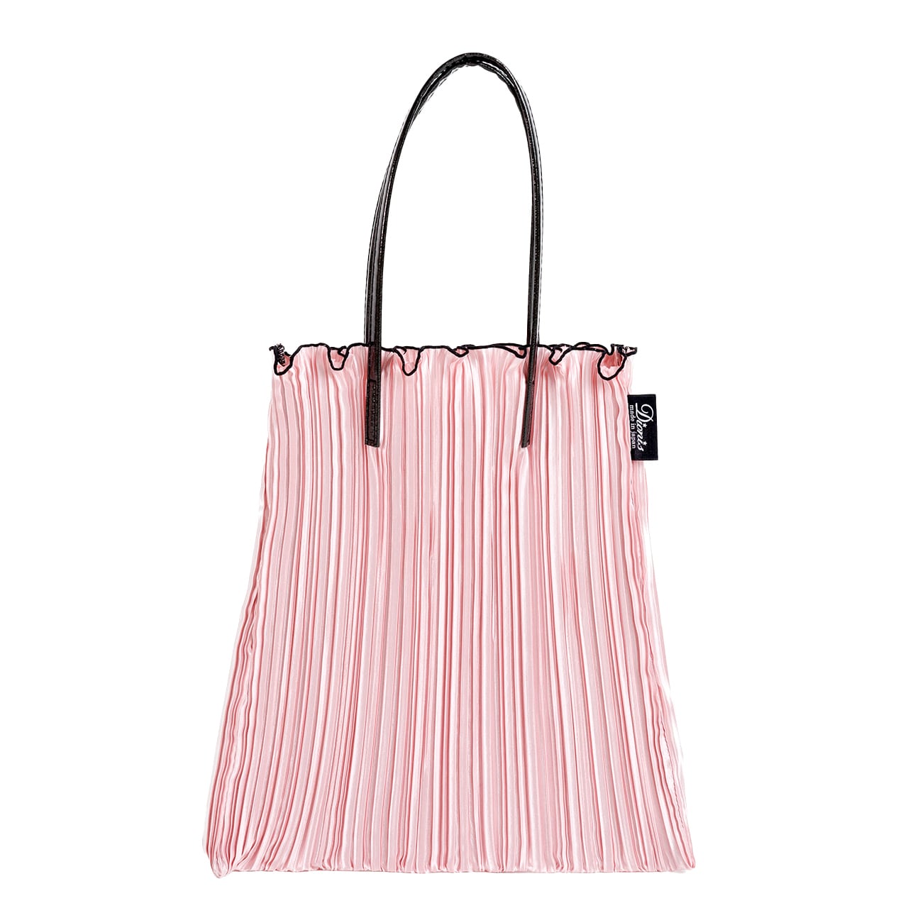 カラフルプリーツバッグ M(DSP-864)#28パールピンク