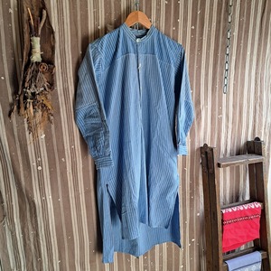 "hard work" ~40's グランパシャツ used [502040]