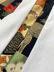 【tshirts91】KIMONO T-SHIRTS WHITE