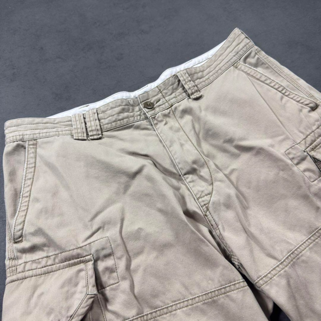 POLO Ralph Lauren POLO CHINO CARGO SHORTS W38 古着 - 7