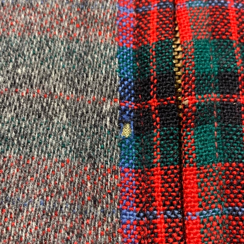 40's 50's Lakeland SPORTSWEAR イタリアンカラーウールショート