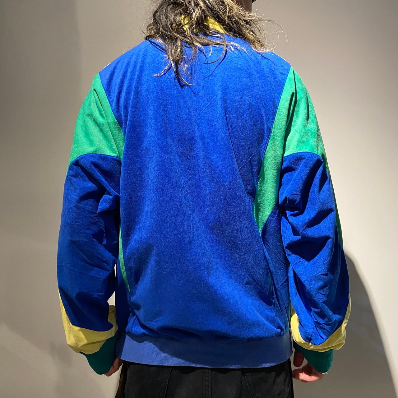 独創的独創的70s~80s Adidas チェニジア製 VENTEX ジャージ
