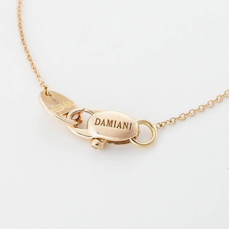 ダミアーニ DAMIANI ベルエポック ダイヤモンド ネックレス XXS クロス