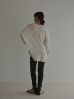 ETRE TOKYO クルーネックオーバーサイズプルオーバー