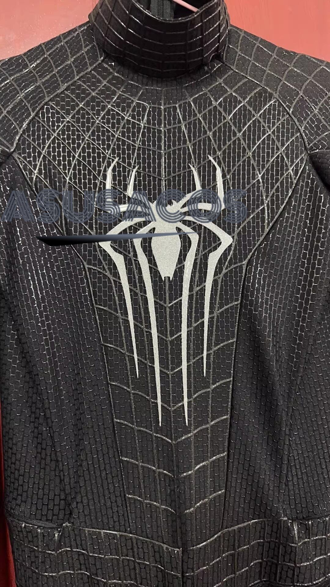 ASUSACOS 実物撮影！アメイジング・スパイダーマン 2 ブラックスーツ