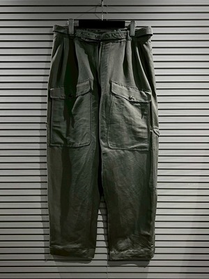 【X VINTAGE】Italian Army Air Force Vintage Loose Pilot Pants