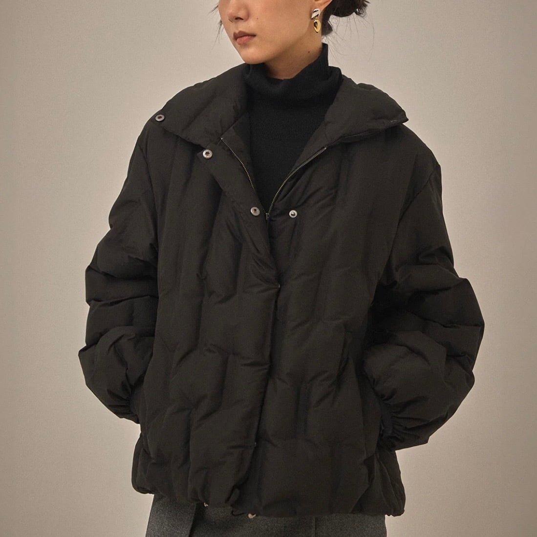 【 VERSEAU 】ダウンパファーブルゾン
