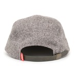 5 Panel Cap（Tweed）