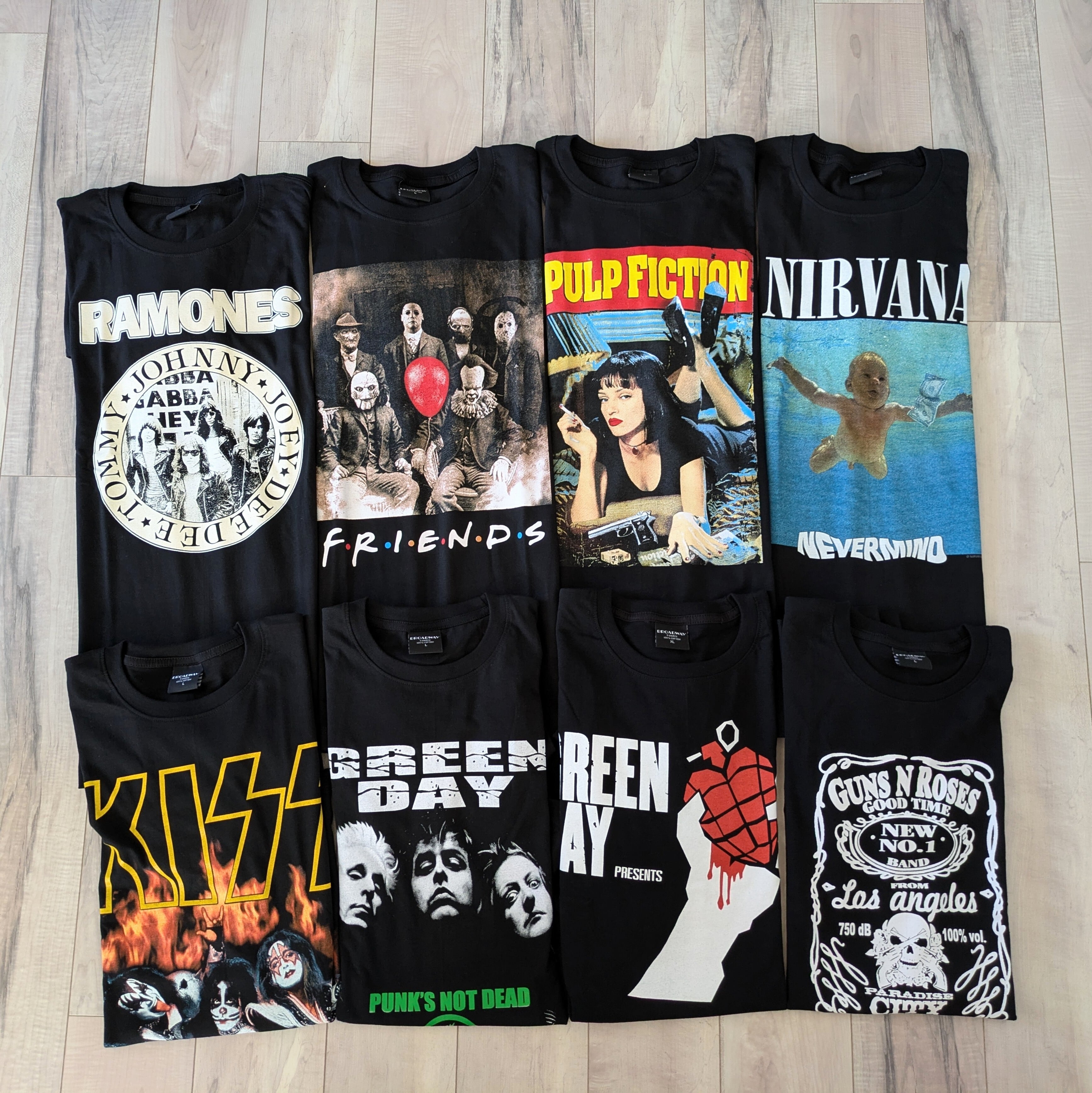 ☆【Ramones（ラモーンズ）】 バンド長袖Tシャツ / ロンT / 長袖Tシャツ  〚アメリカン雑貨 アメトイ〛