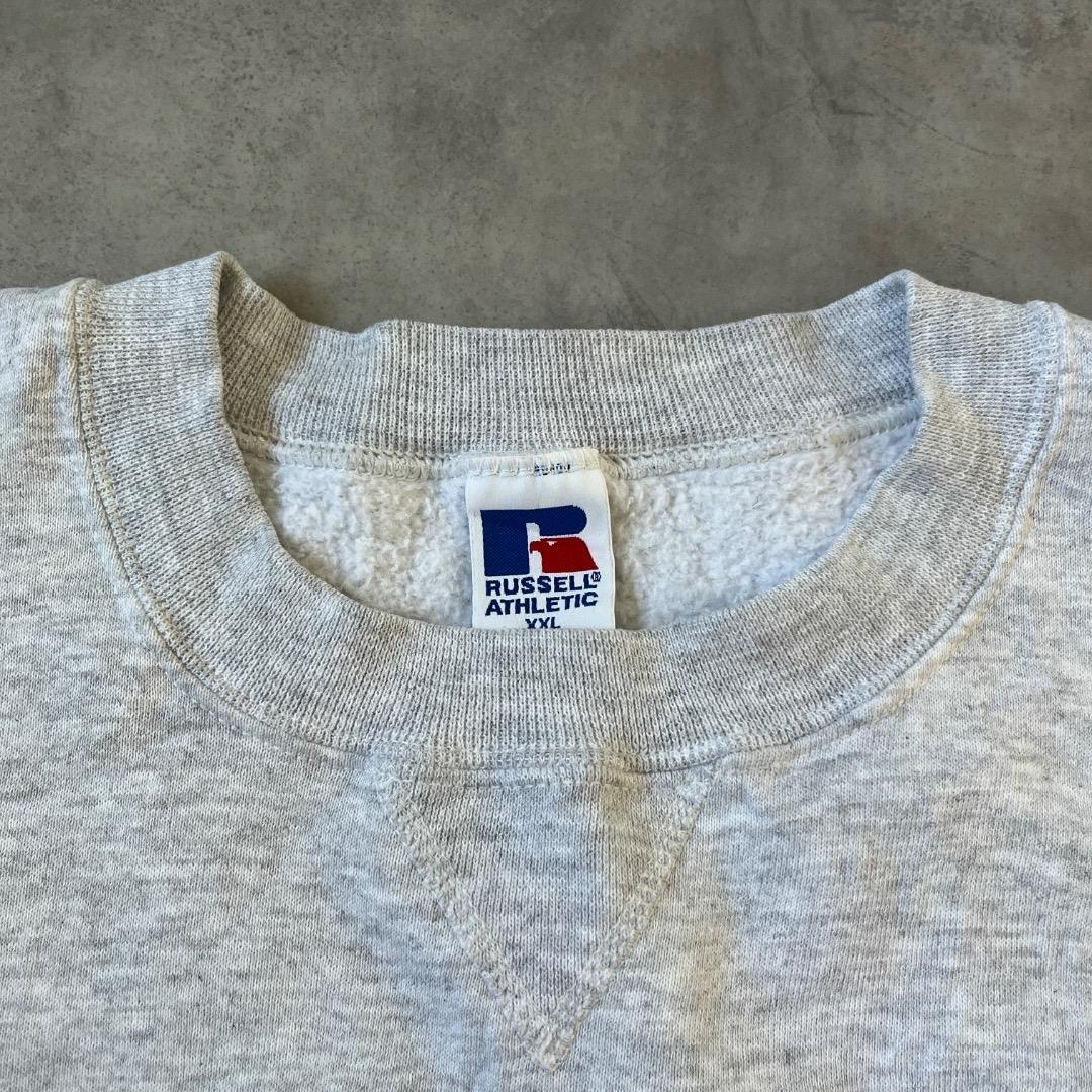 ラッセルアスレチック スウェット 90s USA製 2XL 企業ロゴ 17552 | fuufu