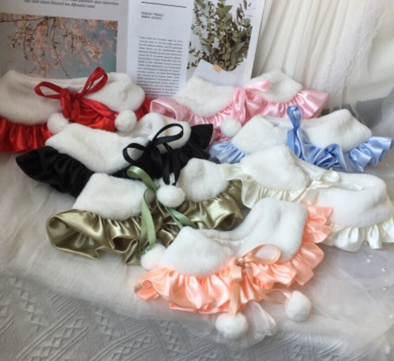 《予約》№2101793 ふわふわケープ