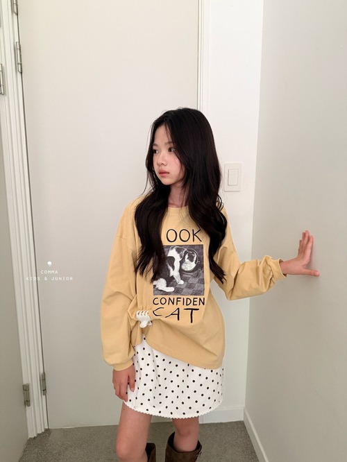 COMMA［取寄］nyang tee 26autumn