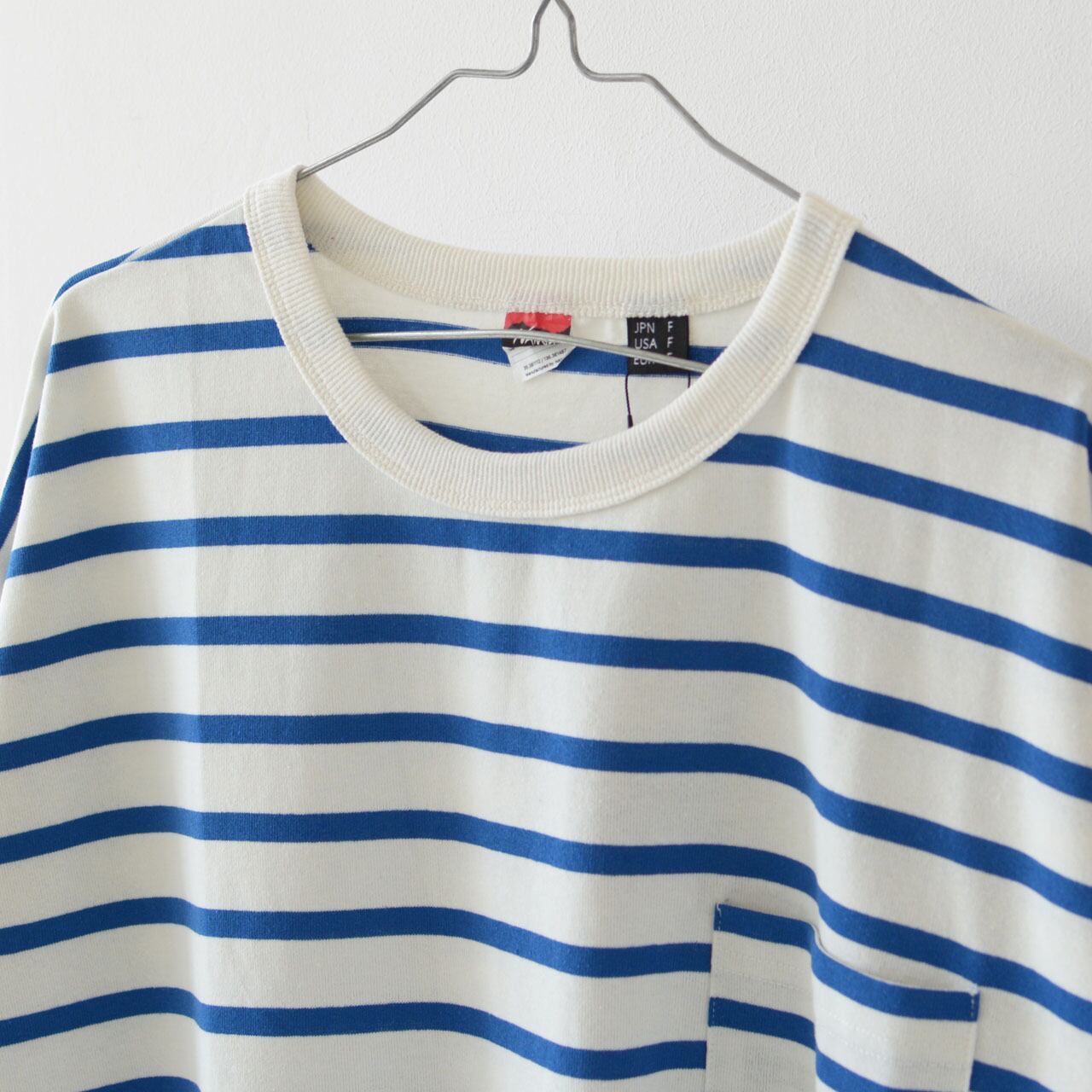 NANGA [ナンガ] ECO HYBRID LOOSE FIT BORDER TEE [N2221-1G208] エコ