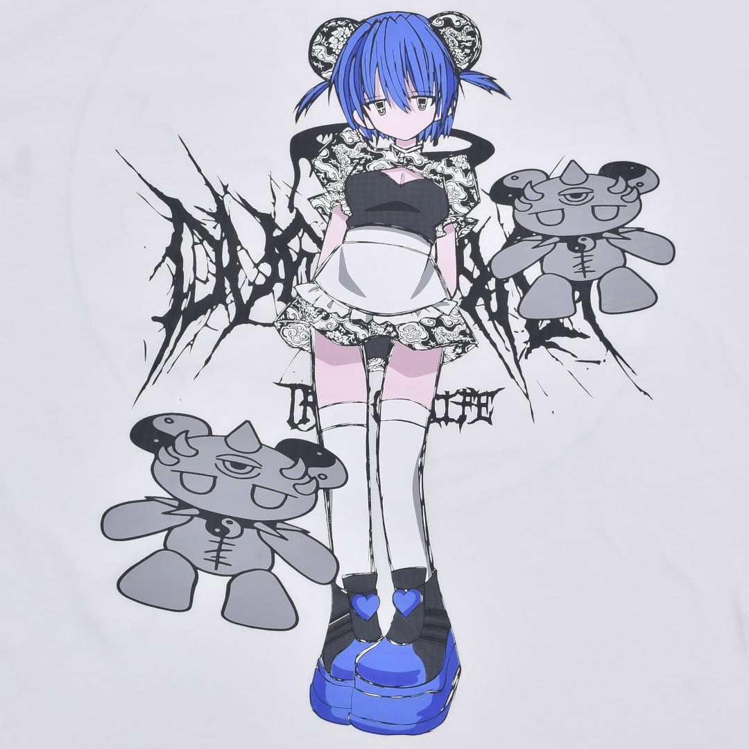 30%OFF】睡觉中チャイナGIRLロンT | VOLCAN&APHRODITE