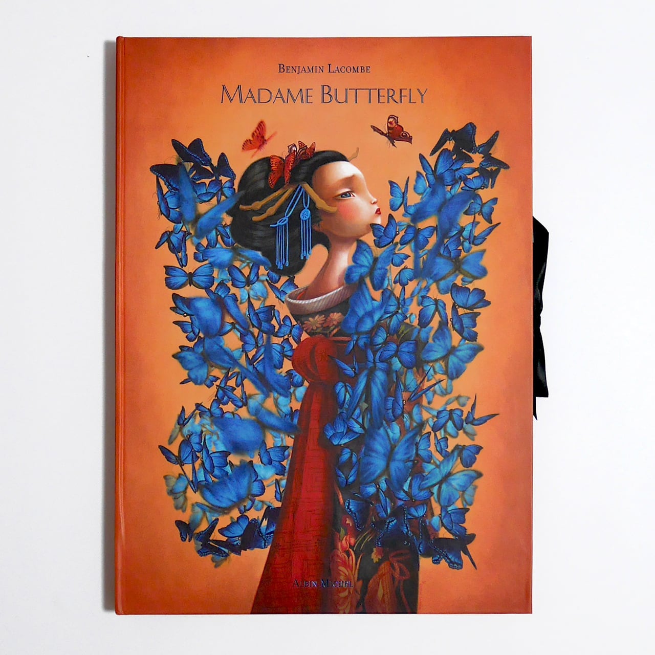 Madame Butterfly, Edition 2016 - Benjamin Lacombe - La Galerne