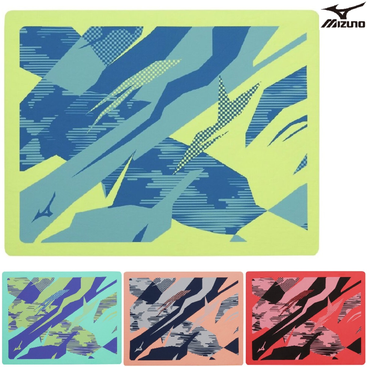 セームタオル N2JYD002 mizuno ミズノ 柄スイムタオル 限定 水泳