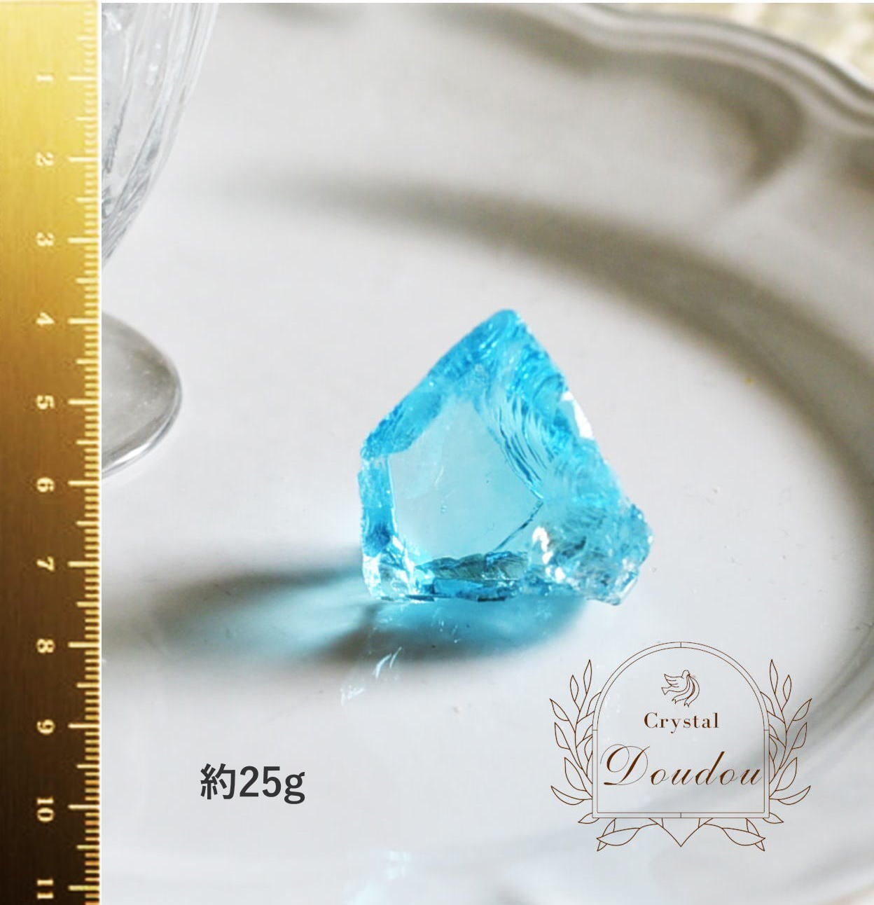 アンダラクリスタル 3.9gアンダラクリスタル 三角 250913－3