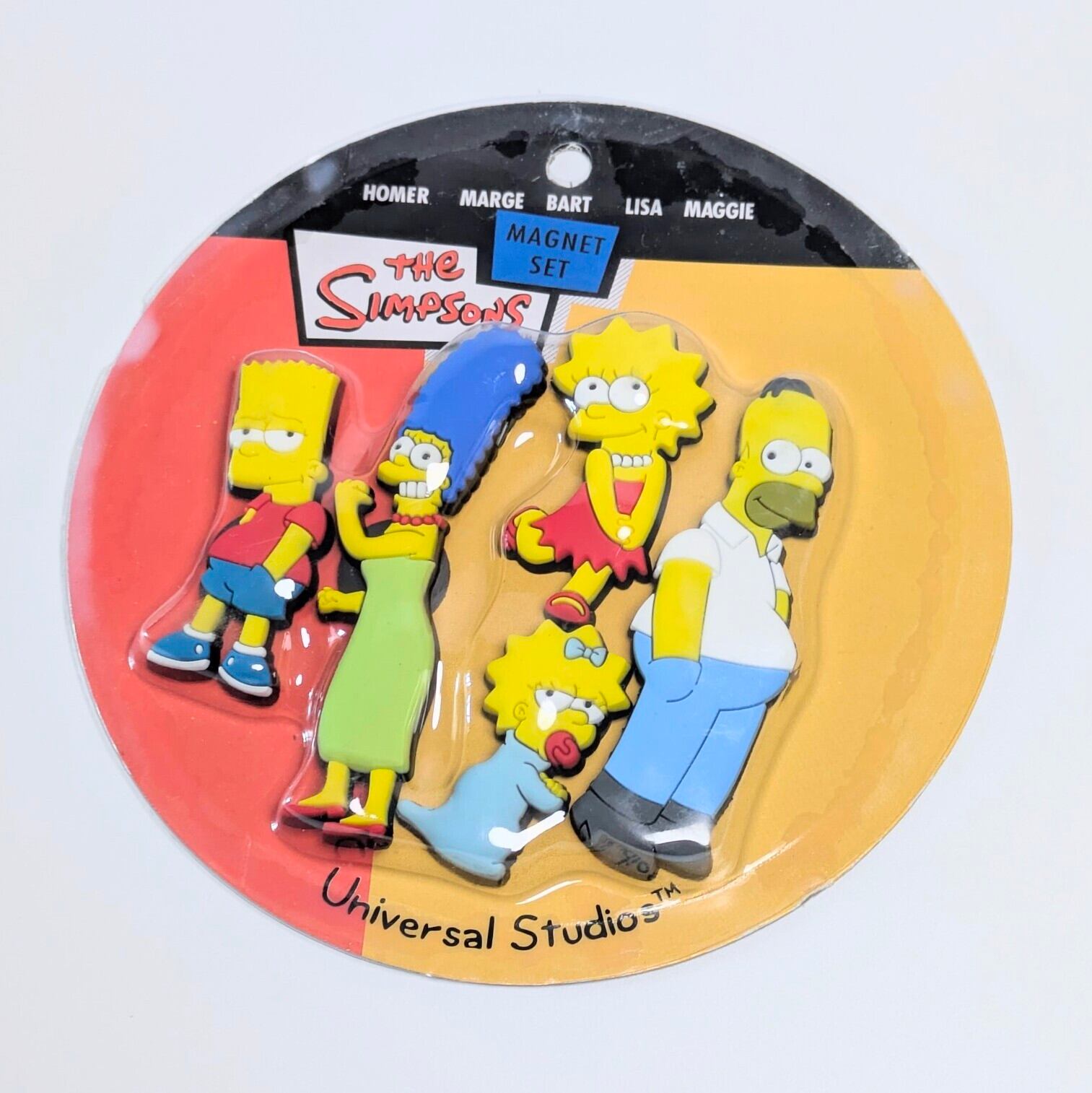 【 The Simpsons( ザ シンプソンズ )】マグネット Family on the sofa / シンプソンズファミリー〚アメリカン雑貨 アメトイ〛