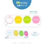 缶バッジスタンド4個用〈ワイド型〉