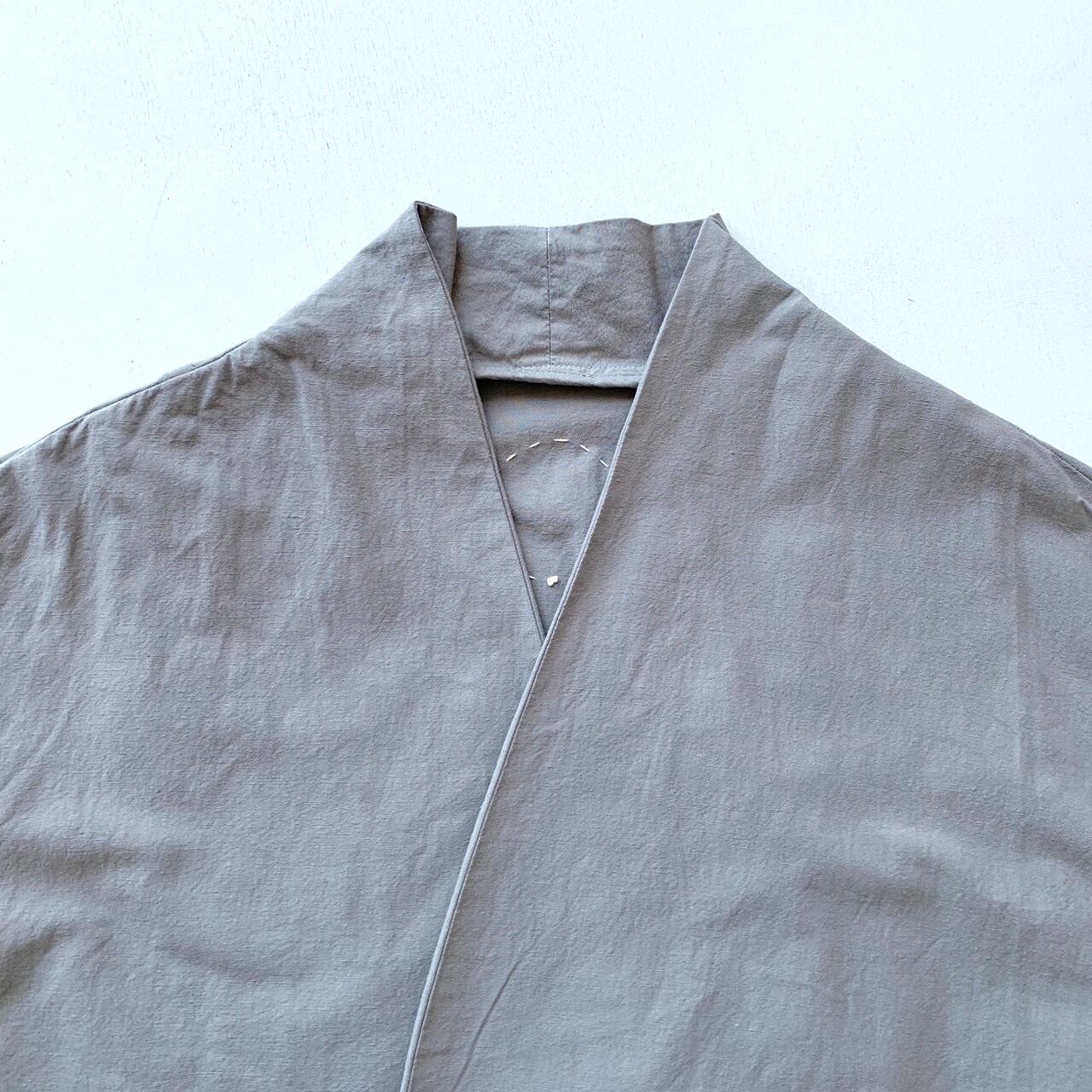 美品★COSMIC WONDER★リネン裏地付き　ウールメルトンコート 美品☆COSMIC WONDER☆リネン裏地付き ウールメルトンコート