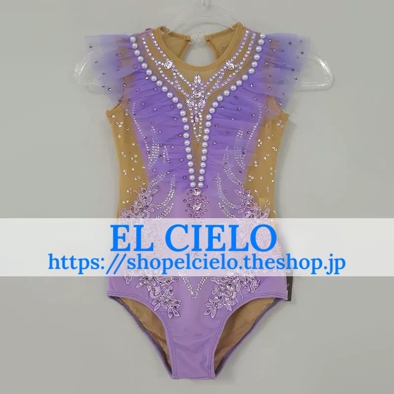 グリーン | 新体操レオタード専門店EL CIELO。ジュニア〜大人までフル