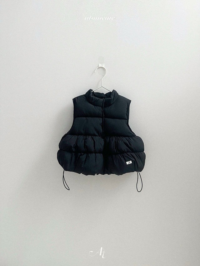 予約⌇atomeme/ Pongle padded vest