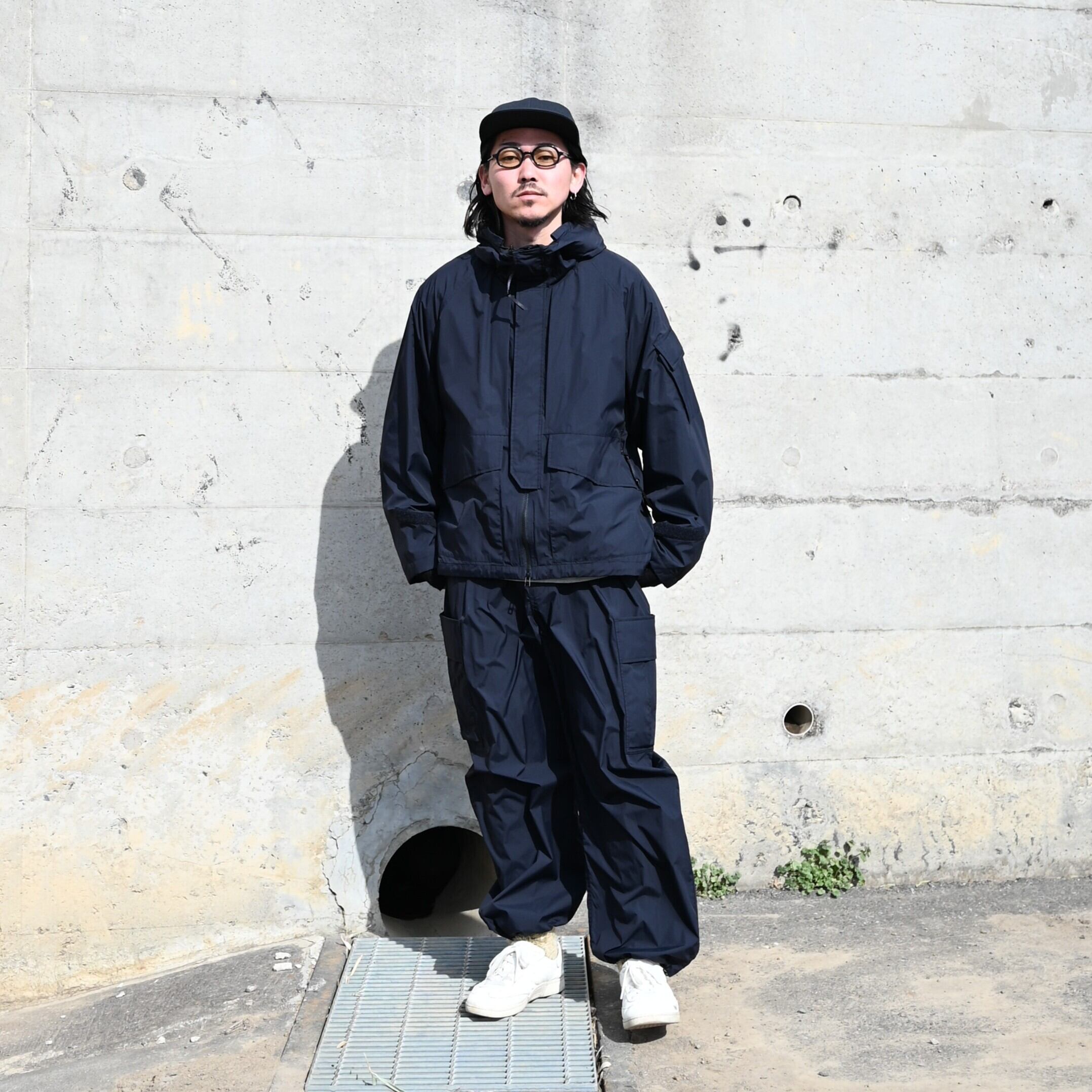 Product Twelve(プロダクトトゥエルブ)Rain Jacket、 Utility Pants