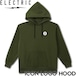 ELECTRIC エレクトリック ICON LOGO HOOD プルオーバーパーカー フーディ E25FU08 OLIVE 日本代理店正規品