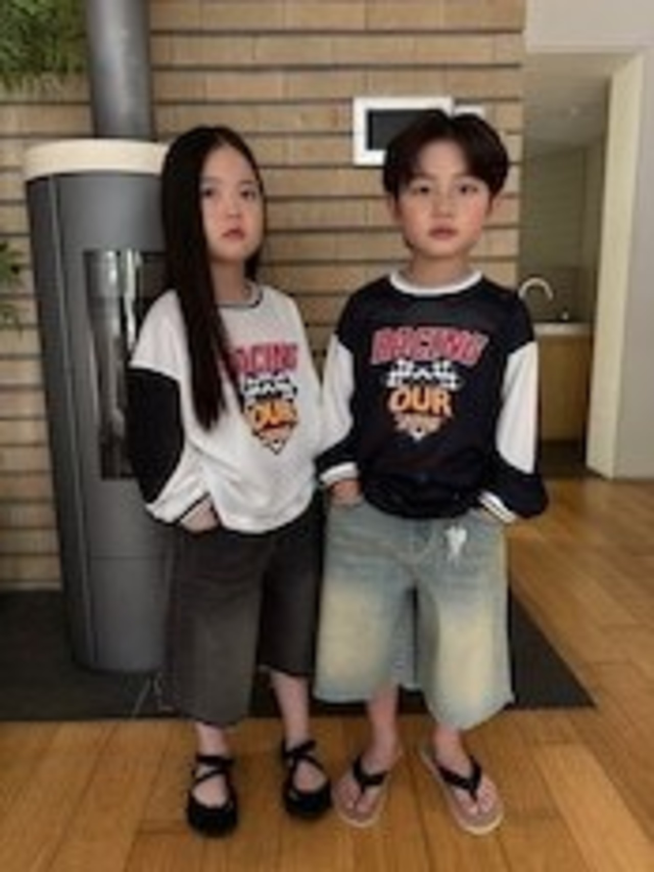 【取寄/韓国直送】OUR 26/SM レーシングメッシュ長袖｜夏服｜韓国子供服