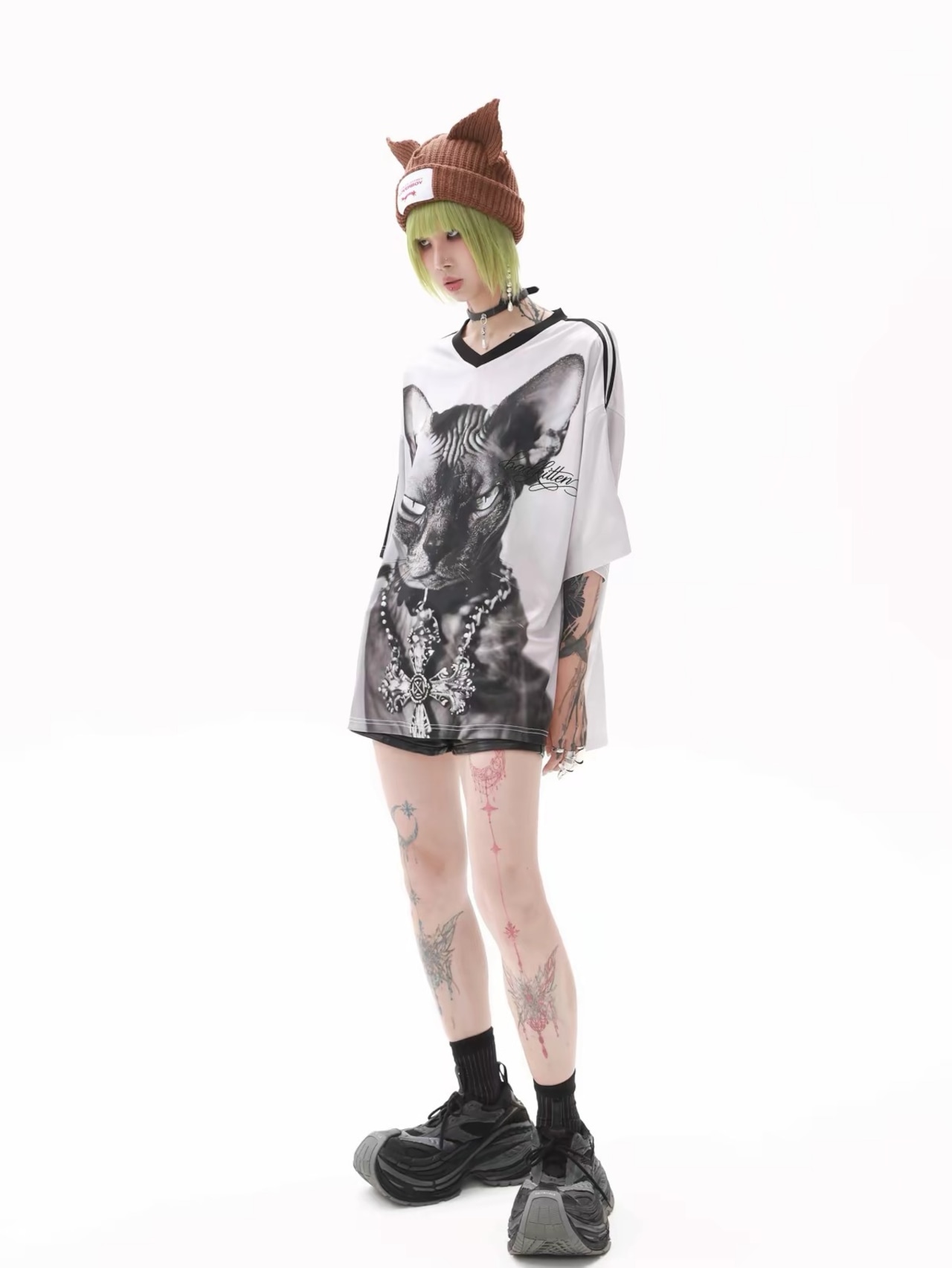 【Vestige】Sphinx Cross Jersey SS