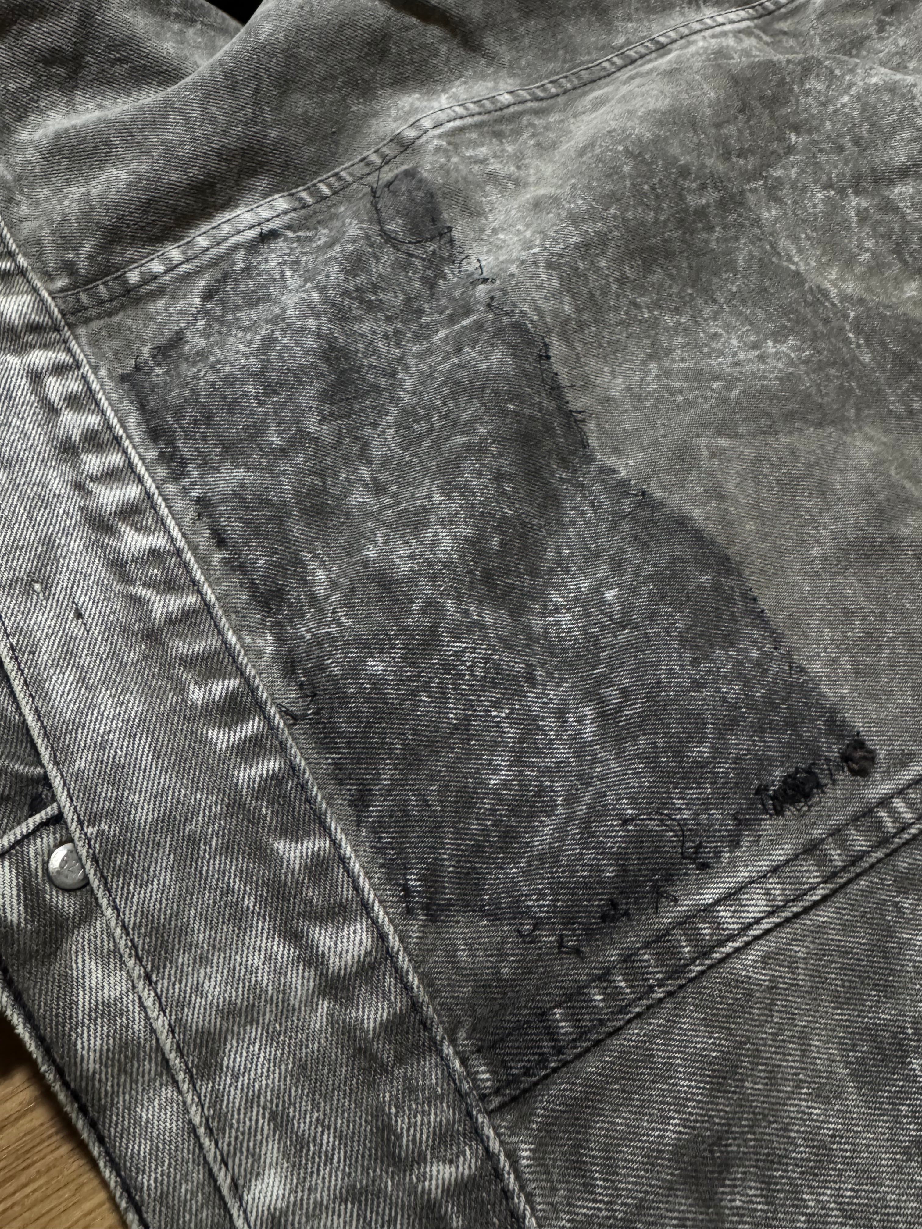 稀少 90s Levi's 70507-0253 USA製 ビンテージ 3rd後期 先染め