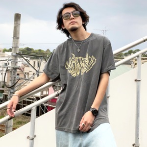 【WillxWill × Musollon】スペシャルコラボレーション Logo T-shirts Sumi