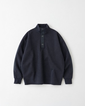 VOAAOV STATELESS High Neck Tops NAVY